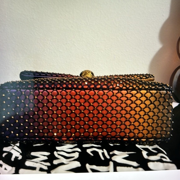 Kurt Geiger London MINI FABRIC KENSINGTON BAG - Picture 9 of 15